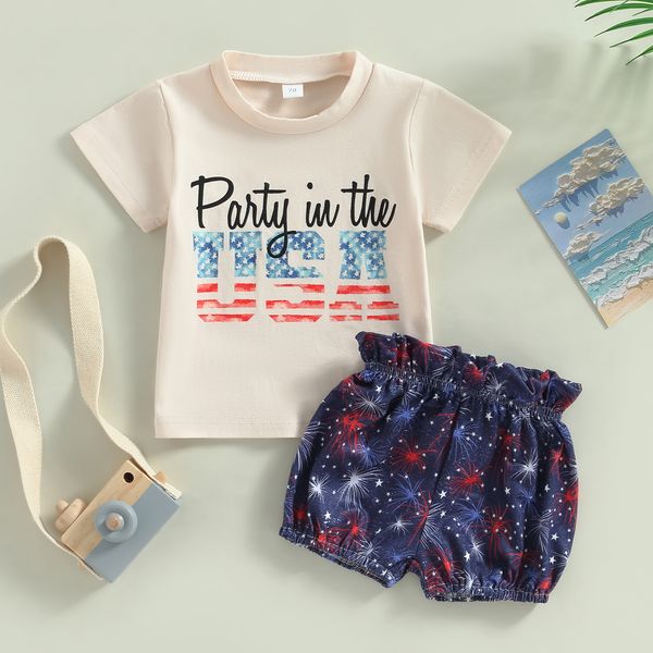 cute baby girls clothing sets european style infant letter short sleeve t-shirt starry sky lantern shorts 2pcs clothes suit summer children, White
cute baby girls clothing sets european style infant letter short sleeve t-shirt starry sky lantern shorts 2pcs clothes suit summer children, White