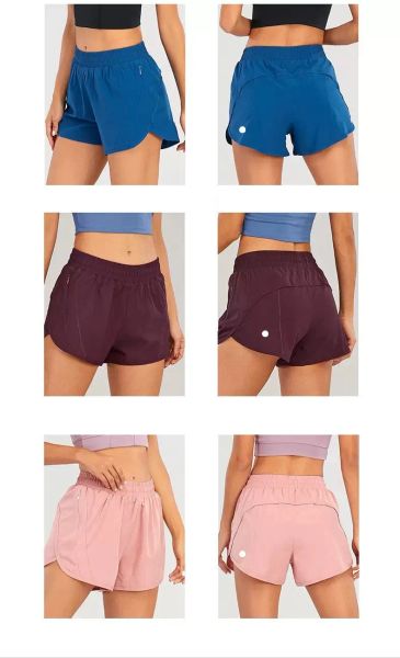 lu-0160 womens yoga outfits high waist shorts exercise short pants fitness wear girls running elastic pants sportswear hga, White;red
lu-0160 womens yoga outfits high waist shorts exercise short pants fitness wear girls running elastic pants sportswear hga, White;red