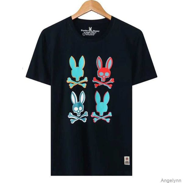 psycho bunny t shirt 23 summer new skull rabbit cartoon pure cotton printed short sleeve fashion brand men's t-shirt casual snqi, White;black
psycho bunny t shirt 23 summer new skull rabbit cartoon pure cotton printed short sleeve fashion brand men's t-shirt casual snqi, White;black