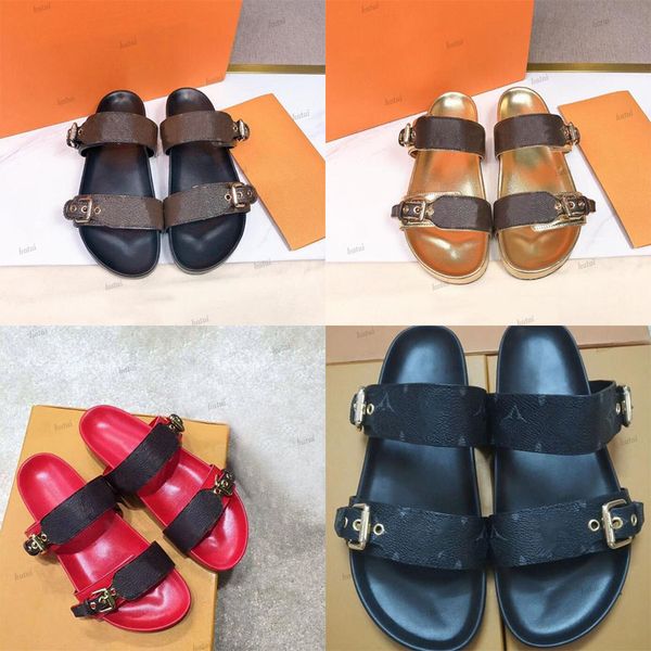 luxury flat mules slippers women leather sandals men rubber sole fashion ladies summer beach platform casual shoes, Black
luxury flat mules slippers women leather sandals men rubber sole fashion ladies summer beach platform casual shoes, Black