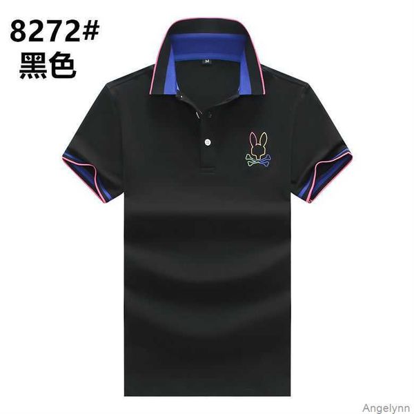 psycho bunny polo shirt summer men's lapel casual solid color cotton embroidery skull rabbit trend half sleeve t-shirt ibii, White;black
psycho bunny polo shirt summer men's lapel casual solid color cotton embroidery skull rabbit trend half sleeve t-shirt ibii, White;black
