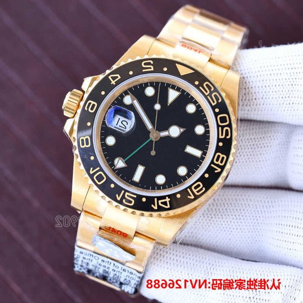 gmt watch ceramic green bezel mens watches right left hand 40mm automatic movement watchs waterproof 100 meter sapphire glass oyster jubilee, Slivery;golden
gmt watch ceramic green bezel mens watches right left hand 40mm automatic movement watchs waterproof 100 meter sapphire glass oyster jubilee, Slivery;golden