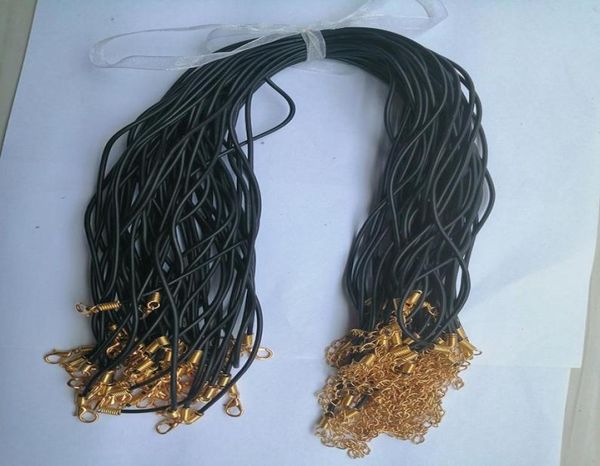 simple cord wire rubber rope necklace with lobster clasp length 40cm extend chain 5cm for diy jewelry finding4600881, White;red
simple cord wire rubber rope necklace with lobster clasp length 40cm extend chain 5cm for diy jewelry finding4600881, White;red