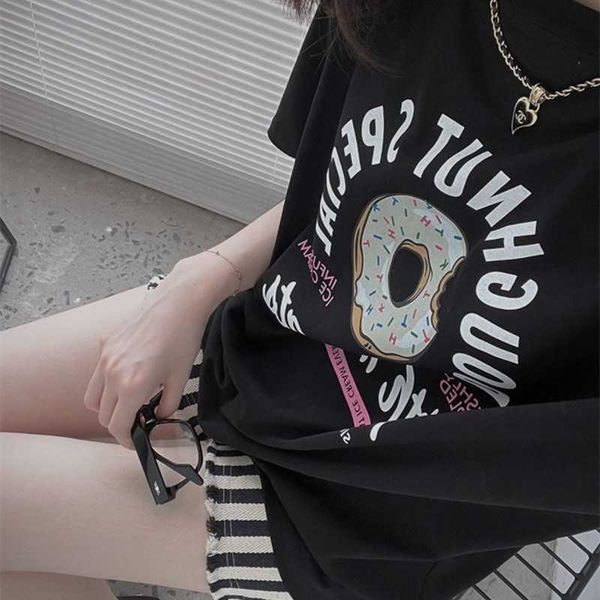 men's t-shirt kitt treats donut special tee 23aw exclusive pocket short sleeve, White;black
men's t-shirt kitt treats donut special tee 23aw exclusive pocket short sleeve, White;black