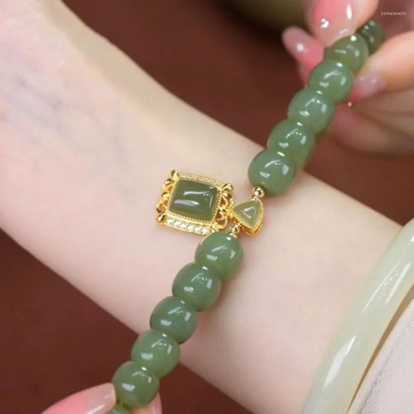 strand square pendant handmade craft gift decoration women bracelets chinese string bracelet jade beaded chain charm hand rope, Black
strand square pendant handmade craft gift decoration women bracelets chinese string bracelet jade beaded chain charm hand rope, Black