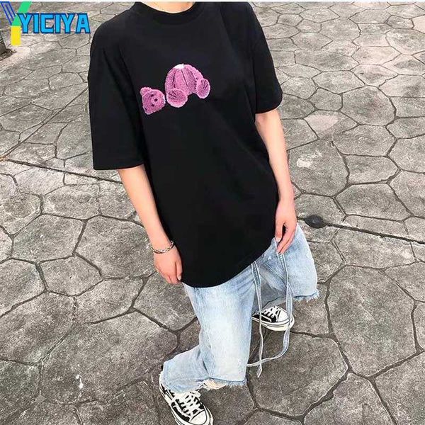 yiciya 2023 selling fashion couple t-shirt men short sleeve high-quality short t cotton women models mens trend t shirt, White
yiciya 2023 selling fashion couple t-shirt men short sleeve high-quality short t cotton women models mens trend t shirt, White