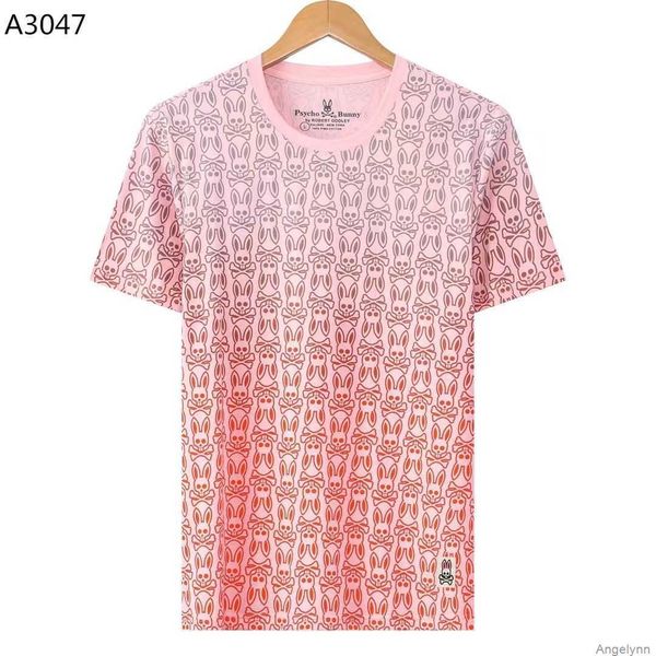 2023 spring/summer new psycho bunny skeleton rabbit full short sleeve t shirt printed pattern fashion brand t-shirt pure cotton embroidery f, White;black
2023 spring/summer new psycho bunny skeleton rabbit full short sleeve t shirt printed pattern fashion brand t-shirt pure cotton embroidery f, White;black