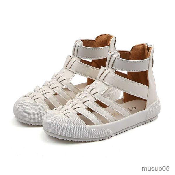 sandals new summer kids shoes for girls leather high-help children sandals hollow out wrap toe fashion toddler baby sandals, Black;red
sandals new summer kids shoes for girls leather high-help children sandals hollow out wrap toe fashion toddler baby sandals, Black;red