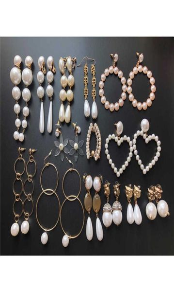 449 vintage stick imitation pearl long strip thin loving animal ring earrings clip4279421, Golden
449 vintage stick imitation pearl long strip thin loving animal ring earrings clip4279421, Golden