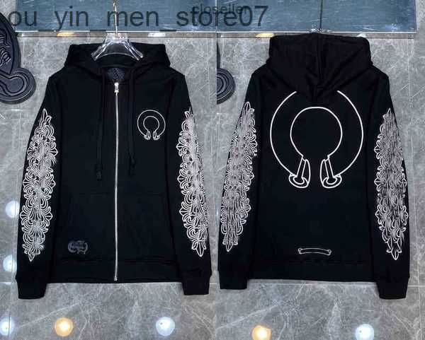 men's hoodies & sweatshirts chrome designer luxury classic fashion mens zipper ch horseshoe sanskrit cross print pullover heart hooded, Black
men's hoodies & sweatshirts chrome designer luxury classic fashion mens zipper ch horseshoe sanskrit cross print pullover heart hooded, Black