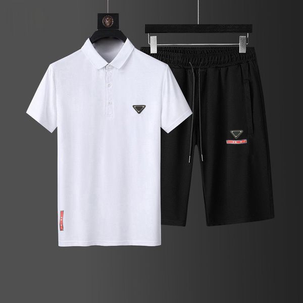 men's designer shorts, high-quality t-shirt, loose cotton lapel with letter logo, summer casual sports m-3xl, White;black
men's designer shorts, high-quality t-shirt, loose cotton lapel with letter logo, summer casual sports m-3xl, White;black
