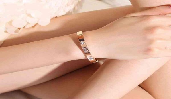other bracelets valentine039s day bracelet female 18k rose gold net red gift for girlfriend minority design titanium steel ins 5512224, Golden;silver
other bracelets valentine039s day bracelet female 18k rose gold net red gift for girlfriend minority design titanium steel ins 5512224, Golden;silver
