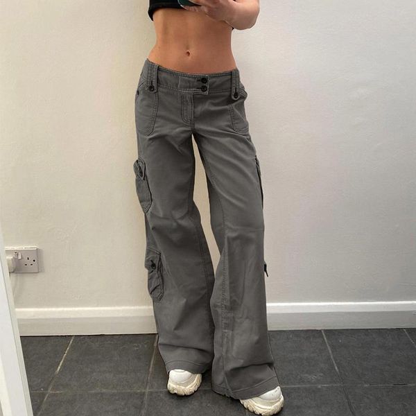 capris y2k cargo spodnie baggy niskiej talii spodnie dresowe z kieszeniami 2000s kobiety moda spodnie z szerokimi nogawkami solid color h, Black;white
capris y2k cargo spodnie baggy niskiej talii spodnie dresowe z kieszeniami 2000s kobiety moda spodnie z szerokimi nogawkami solid color h, Black;white