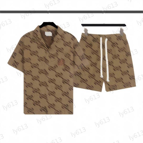 fashion designer mens clothes sets spring summer coffee fashion loose casual luxury brand double g pattern logo printed polo t-shirt short s, Gray
fashion designer mens clothes sets spring summer coffee fashion loose casual luxury brand double g pattern logo printed polo t-shirt short s, Gray