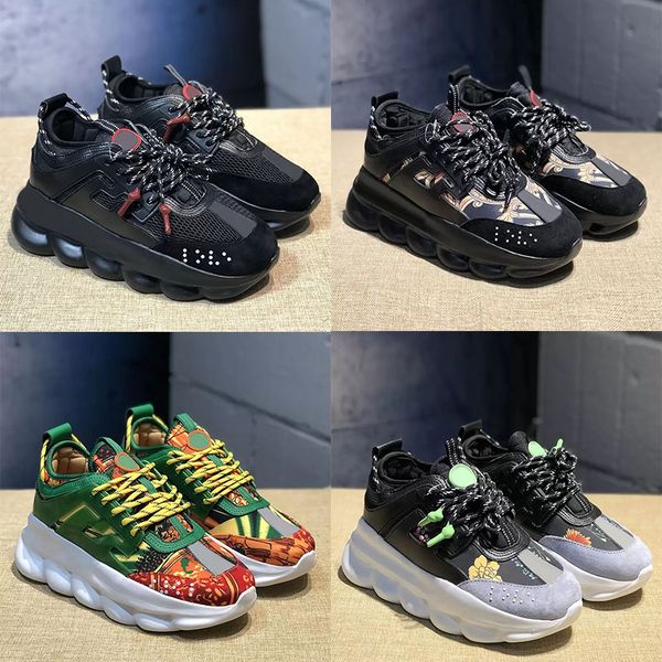 2023 luxury italy chain reaction shoes sneakers designer casual shoe reflective height triple black white multi-color suede fashion women me
2023 luxury italy chain reaction shoes sneakers designer casual shoe reflective height triple black white multi-color suede fashion women me