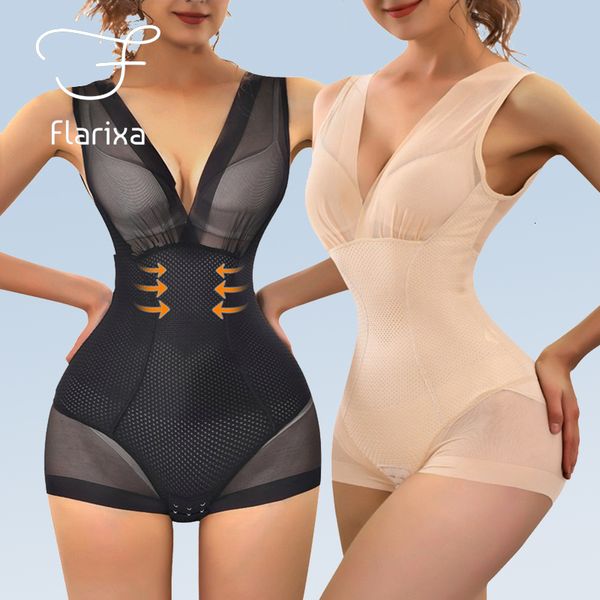 women's shapers flarixa mesh shapewear women bodysuit push up bra redress tank waist trainer tummy tuck bodyshaper transparent lingerie, Black;white
women's shapers flarixa mesh shapewear women bodysuit push up bra redress tank waist trainer tummy tuck bodyshaper transparent lingerie, Black;white