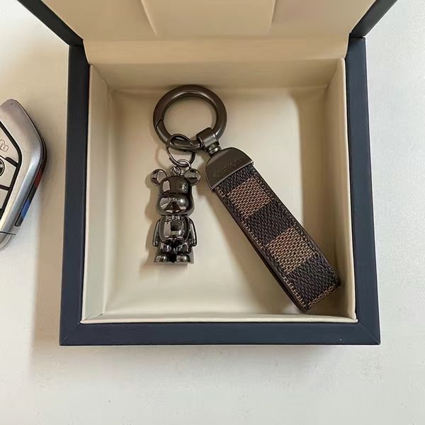 designer keychain bear key pendant creative cartoon doll jewelry fashion casual men and women car key old flower backpack pendant couple ani, Silver
designer keychain bear key pendant creative cartoon doll jewelry fashion casual men and women car key old flower backpack pendant couple ani, Silver