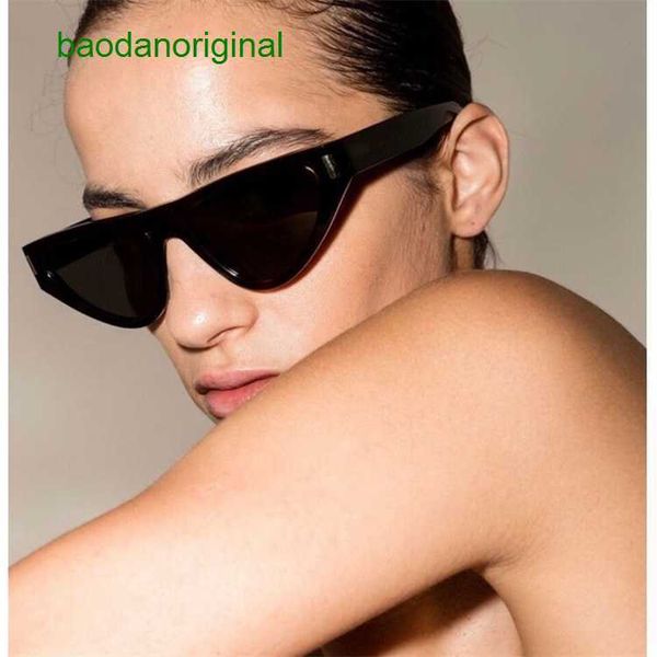 sainte larurt designer sunglasses slp cat's eye wind ins antiultraviolet star net red sunglasses sl468, White;black
sainte larurt designer sunglasses slp cat's eye wind ins antiultraviolet star net red sunglasses sl468, White;black