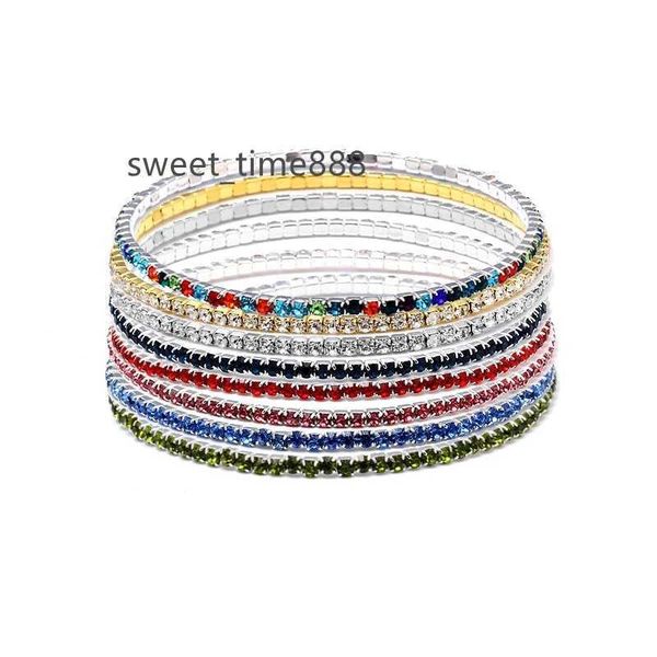wholesale colorful dainty tennis bracelet rhinestone gold plated copper elastic stretch tennis chain bracelets for women girl, Golden;silver
wholesale colorful dainty tennis bracelet rhinestone gold plated copper elastic stretch tennis chain bracelets for women girl, Golden;silver