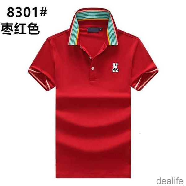 psycho bunny polo shirt men's short sleeve t-shirt 2023 summer fashion solid collar skull rabbit half plus size business 4dub, White;black
psycho bunny polo shirt men's short sleeve t-shirt 2023 summer fashion solid collar skull rabbit half plus size business 4dub, White;black