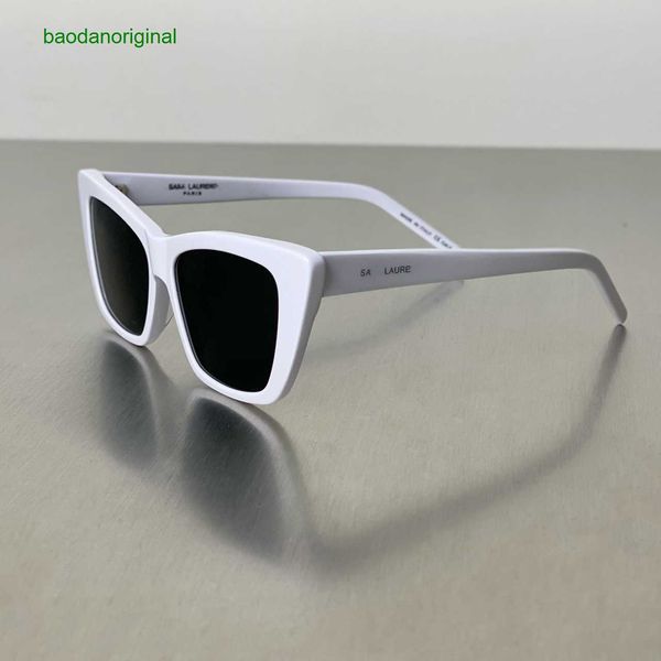 sainte larurt designer sunglasses yang shulin's female highend panel slimming shading uv protection cat eye sunglasses b1r6, White;black
sainte larurt designer sunglasses yang shulin's female highend panel slimming shading uv protection cat eye sunglasses b1r6, White;black