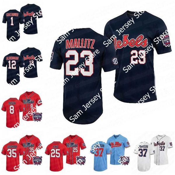 ole miss rebels college world baseball jersey tim elko josh mallitz justin bench dylan delucia derek diamond jacob gonzalez hunter elliott k, Blue;black
ole miss rebels college world baseball jersey tim elko josh mallitz justin bench dylan delucia derek diamond jacob gonzalez hunter elliott k, Blue;black