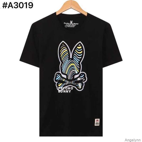 2023 spring / summer new psycho bunny skeleton rabbit men and women's short sleeve printed pattern tide brand t-shirt pure cotton embro, White;black
2023 spring / summer new psycho bunny skeleton rabbit men and women's short sleeve printed pattern tide brand t-shirt pure cotton embro, White;black