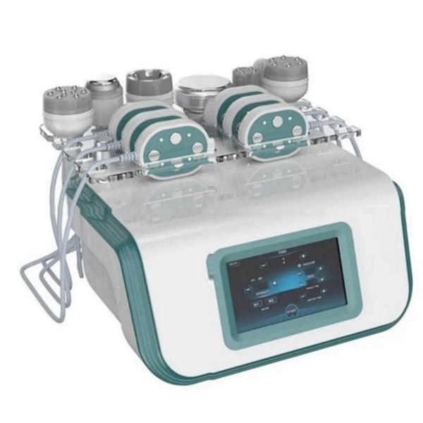 vacuum 8 in 1 body slimming machine for salon