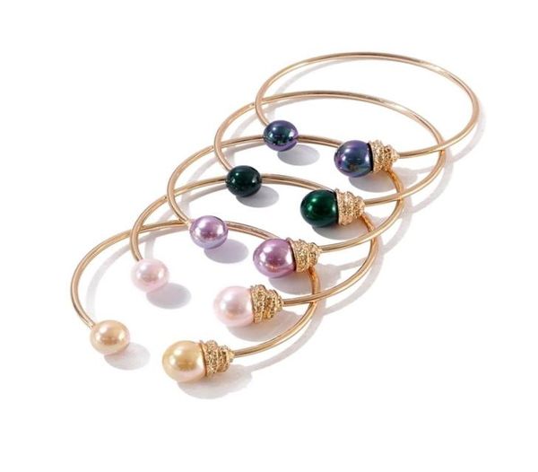komi 2021 new colorful pearls cuff bangle bracelet for women adjustable size hawaiian gold plated jewelry whole2056941, White
komi 2021 new colorful pearls cuff bangle bracelet for women adjustable size hawaiian gold plated jewelry whole2056941, White