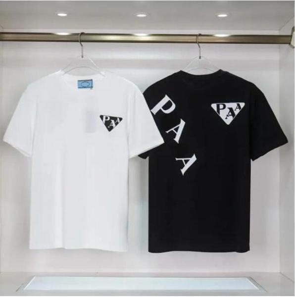 p-ra designer t-shirt fashion tees casual men's t-shirts couple brands shirts women's short sleeve cotton tshirt tees letter prin, White;black
p-ra designer t-shirt fashion tees casual men's t-shirts couple brands shirts women's short sleeve cotton tshirt tees letter prin, White;black