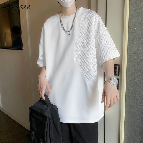 men s t shirts design t shirts men personality casual all match summer fashion baggy cool ins clothing streetwear hip hop japanese kpop styl, White;black
men s t shirts design t shirts men personality casual all match summer fashion baggy cool ins clothing streetwear hip hop japanese kpop styl, White;black