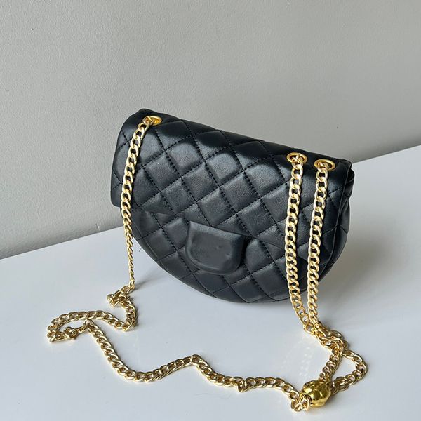 ladies designer lambskin quilted bags classic mini flap half moon purse golden camellia metal hardware chain crossbody shoulder handbag poch
ladies designer lambskin quilted bags classic mini flap half moon purse golden camellia metal hardware chain crossbody shoulder handbag poch