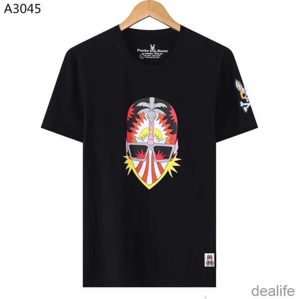 psycho 2023 summer new bunny skull rabbit cartoon shoulder double print t-shirt pure cotton casual men gqrb, White;black
psycho 2023 summer new bunny skull rabbit cartoon shoulder double print t-shirt pure cotton casual men gqrb, White;black