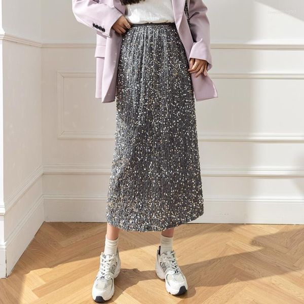 skirts elegant streetwear summer women 2023 korean fashion clothing faldas largas casual sequined black pink long skirt y2k
skirts elegant streetwear summer women 2023 korean fashion clothing faldas largas casual sequined black pink long skirt y2k
