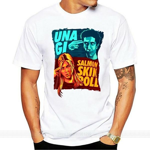 men's t-shirts unagi - salmon skin roll t shirt rachel ross unagi salmon skin roll monica joey chandler phobey comedy 230508, White;black
men's t-shirts unagi - salmon skin roll t shirt rachel ross unagi salmon skin roll monica joey chandler phobey comedy 230508, White;black