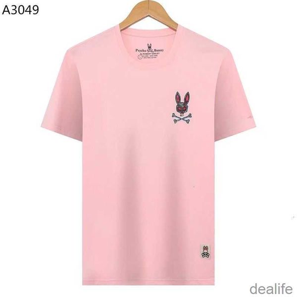 psycho 2023 summer new t-shirt fashion brand skull rabbit bunny front and back printed men's short sleeves 1ba0, White;black
psycho 2023 summer new t-shirt fashion brand skull rabbit bunny front and back printed men's short sleeves 1ba0, White;black