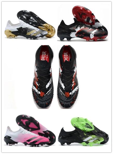 2020 predator mutator 20.1 low fg signal green inflight pp paul pogba mens boys soccer football shoes 20+x cleats boots us6.5-11
2020 predator mutator 20.1 low fg signal green inflight pp paul pogba mens boys soccer football shoes 20+x cleats boots us6.5-11