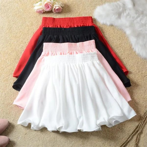 skirts elegant women high-waisted chiffon skirt summer sweet ladies pleated mini skirts leisure women's short skirt 230508, Black
skirts elegant women high-waisted chiffon skirt summer sweet ladies pleated mini skirts leisure women's short skirt 230508, Black