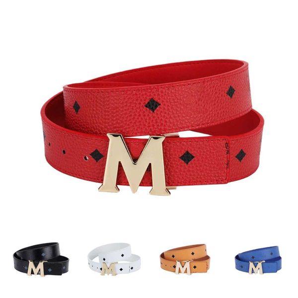 famous brand belts designer fashion letter m buckle men's waist belt classic luxury man/boy black white red blue yellow belt waistband, Black;brown
famous brand belts designer fashion letter m buckle men's waist belt classic luxury man/boy black white red blue yellow belt waistband, Black;brown