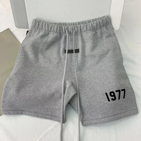 ess men's shorts 1977 designer summer beach running womens essentail shorts clothing apparel essen shorts cotton sports tide knee lengt, White;black
ess men's shorts 1977 designer summer beach running womens essentail shorts clothing apparel essen shorts cotton sports tide knee lengt, White;black