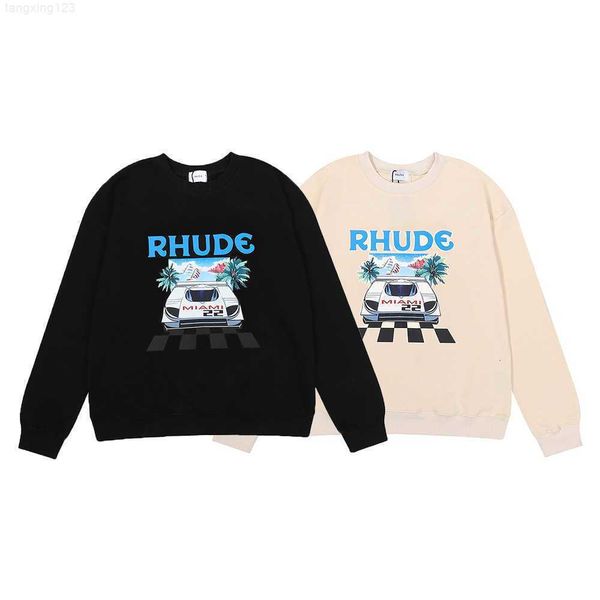 hoodies sweater high version american fashion rhude formula racing miami station limited print men's and women's pullover loose, Black
hoodies sweater high version american fashion rhude formula racing miami station limited print men's and women's pullover loose, Black