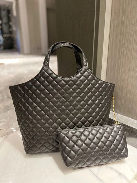 womens shopping bags maxi soft leathers quilted purses tote handbag ladies genuine leather foldable clutch totes with chain wallets 35cm
womens shopping bags maxi soft leathers quilted purses tote handbag ladies genuine leather foldable clutch totes with chain wallets 35cm