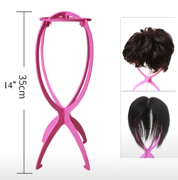 random color wigs/hair ers/hairpieces holder shelf, plastic, easy to install 
random color wigs/hair ers/hairpieces holder shelf, plastic, easy to install