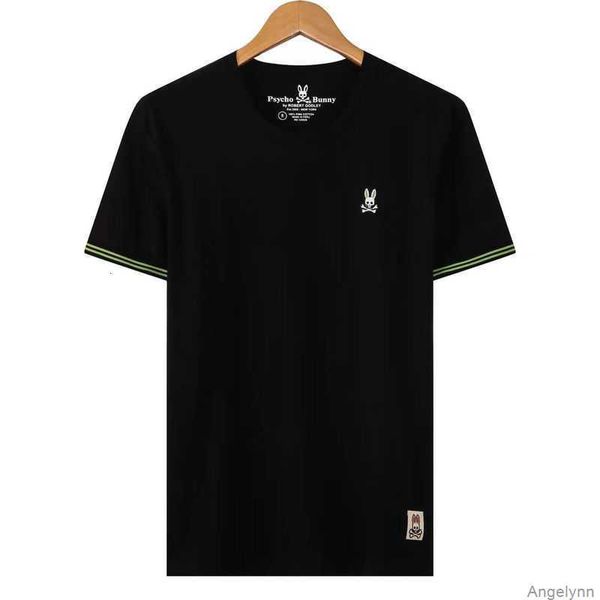 psycho 2023 new spring/summer fashion brand bunny casual men's embroidery skull rabbit short sleeve t-shirt cartoon round neck cp5c, White;black
psycho 2023 new spring/summer fashion brand bunny casual men's embroidery skull rabbit short sleeve t-shirt cartoon round neck cp5c, White;black