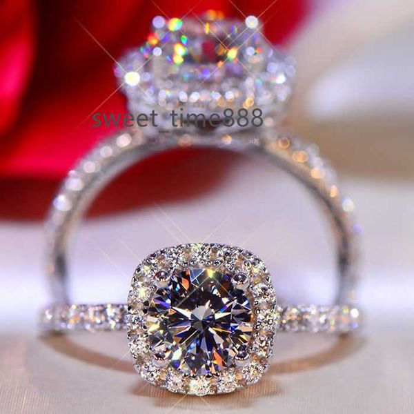shily os 18k gold plated ring for women aaa moissanite jewelry gemstone mini diamond ring, Silver
shily os 18k gold plated ring for women aaa moissanite jewelry gemstone mini diamond ring, Silver