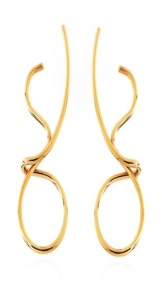 varole lines of art ear cuff stainless steel gold color clip on earrings for women boucle oreille femme fashion jewelry party6727985, Silver
varole lines of art ear cuff stainless steel gold color clip on earrings for women boucle oreille femme fashion jewelry party6727985, Silver