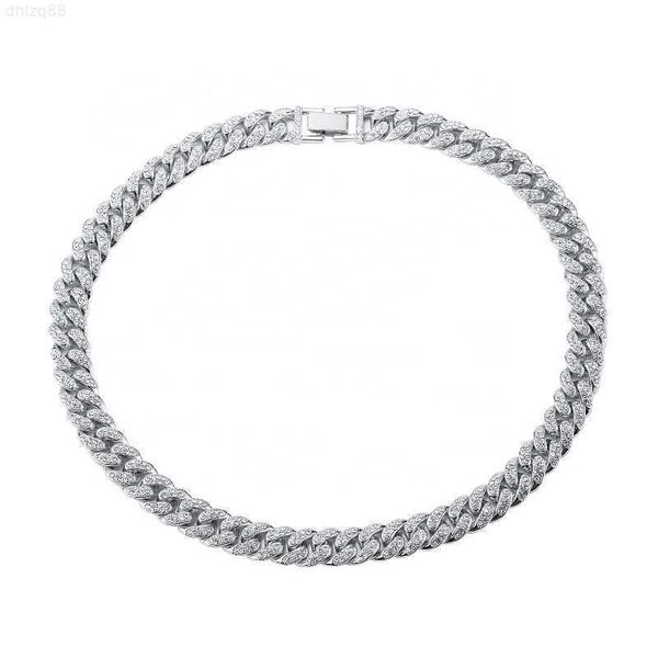 difeiya wholesale ami cuban chain necklace zircon necklace fashion customizable men's cuban chain hip hop necklace, Silver
difeiya wholesale ami cuban chain necklace zircon necklace fashion customizable men's cuban chain hip hop necklace, Silver