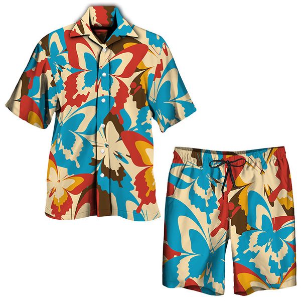 men s tracksuits butterflys pattern graffiti printing hawaii style beach holiday shorts set hip hop casual shirts men women suit 230508, Gray
men s tracksuits butterflys pattern graffiti printing hawaii style beach holiday shorts set hip hop casual shirts men women suit 230508, Gray
