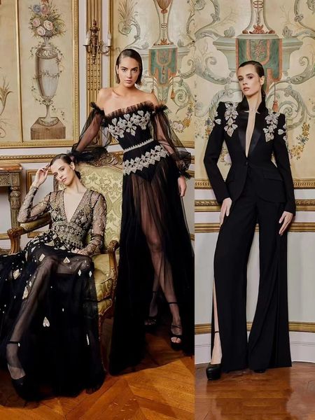 evening dress yusuf al jasmi black long-sleeved sequins series zuhair muradkin kardashian kelly jenner, Black;pink
evening dress yusuf al jasmi black long-sleeved sequins series zuhair muradkin kardashian kelly jenner, Black;pink