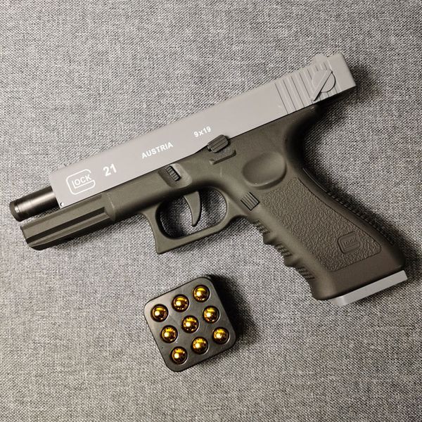 g18 automatic shell ejection pistol laser version toy gun for adults kids outdoor games
g18 automatic shell ejection pistol laser version toy gun for adults kids outdoor games